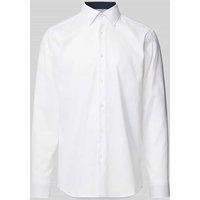 BOSS Regular Fit Business-Hemd mit Kentkragen Modell 'Joe' in Weiss, Größe 40 von Boss