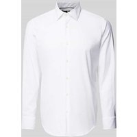 BOSS Regular Fit Businesshemd mit Stretch-Anteil in Weiss, Größe 42 BOSS Regular Fit Businesshemd mit Stretch-Anteil in Weiss, Größe 42 von Boss