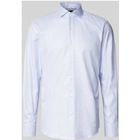 BOSS Regular Fit Business-Hemd mit Kentkragen Modell 'joe' in Bleu, Größe 41 von Boss