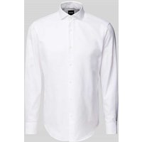 BOSS Regular Fit Business-Hemd mit Strukturmuster Modell 'Joe' in Weiss, Größe 41 BOSS Regular Fit Business-Hemd mit Strukturmuster Modell 'Joe' in Weiss, Größe 41 von Boss
