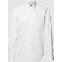 BOSS Regular Fit Businesshemd mit extra langem Arm in Weiss, Größe 44L von Boss