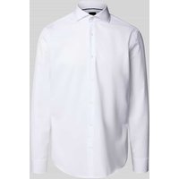 BOSS Regular Fit Businesshemd aus reiner Baumwolle Modell 'JOE' in Weiss, Größe 40 von Boss