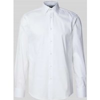 BOSS Regular Fit Businesshemd aus reiner Baumwolle in Weiss, Größe 41 von Boss