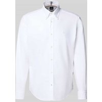 BOSS Regular Fit Freizeithemd aus reiner Baumwolle Modell 'LIAM' in Weiss, Größe XXL BOSS Regular Fit Freizeithemd aus reiner Baumwolle Modell 'LIAM' in Weiss, Größe XXL von Boss