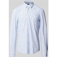 BOSS Regular Fit Freizeithemd mit Kentkragen Modell 'ROAN' in Hellblau, Größe XXL von Boss