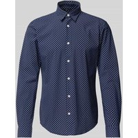 BOSS Regular Fit Freizeithemd mit Knopfleiste Modell 'Roan' in Marine, Größe M BOSS Regular Fit Freizeithemd mit Knopfleiste Modell 'Roan' in Marine, Größe M von Boss
