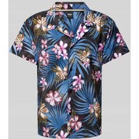 BOSS Regular Fit Freizeithemd mit Reverskragen Modell 'Beach' in Marine, Größe S BOSS Regular Fit Freizeithemd mit Reverskragen Modell 'Beach' in Marine, Größe S von Boss