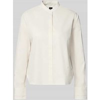 BOSS Regular Fit Hemdbluse aus reiner Baumwolle Modell 'BERTYNA MONDAY' in Offwhite, Größe 32 von Boss