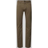 BOSS Regular Fit Hose im 5-Pocket-Design Modell 'Delaware' in Beige, Größe 38/30 von Boss