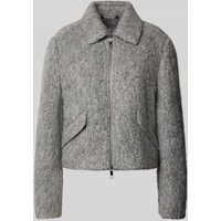 BOSS Regular Fit Jacke mit Zweiwege-Reißverschluss Modell 'CAFIORE1' in Hellgrau Melange, Größe 34 BOSS Regular Fit Jacke mit Zweiwege-Reißverschluss Modell 'CAFIORE1' in Hellgrau Melange, Größe 34 von Boss