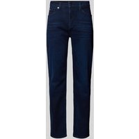 BOSS Regular Fit Jeans im 5-Pocket-Design Modell 'Re.Maine' in Marine, Größe 31/32 von Boss