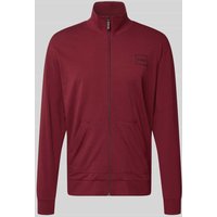 BOSS Regular Fit Langarmshirt aus Baumwoll-Mix Modell 'MIX&MATCH' in Dunkelrot, Größe XXL BOSS Regular Fit Langarmshirt aus Baumwoll-Mix Modell 'MIX&MATCH' in Dunkelrot, Größe XXL von Boss
