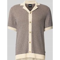 BOSS Regular Fit Poloshirt aus reine Baumwolle Modell 'ICONICO' in Offwhite, Größe S BOSS Regular Fit Poloshirt aus reine Baumwolle Modell 'ICONICO' in Offwhite, Größe S von Boss