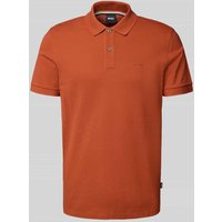 BOSS Regular Fit Poloshirt aus reiner Baumwolle Modell 'PALLAS' in Dunkelorange, Größe M BOSS Regular Fit Poloshirt aus reiner Baumwolle Modell 'PALLAS' in Dunkelorange, Größe M von Boss
