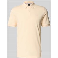 BOSS Regular Fit Poloshirt aus reiner Baumwolle Modell 'PALLAS' in Lachs, Größe XXXL von Boss