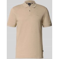 BOSS Regular Fit Poloshirt aus reiner Baumwolle Modell 'PALLAS' in Sand, Größe L BOSS Regular Fit Poloshirt aus reiner Baumwolle Modell 'PALLAS' in Sand, Größe L von Boss