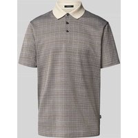 BOSS Regular Fit Poloshirt aus reiner Baumwolle Modell 'PARRIS' in Offwhite, Größe XL von Boss