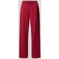 BOSS Regular Fit Pyjama-Hose aus Baumwoll-Mix in Rot, Größe XXL von Boss