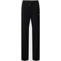 BOSS Straight Leg Sweatpants mit Tunnelzug in Black, Größe S von Boss