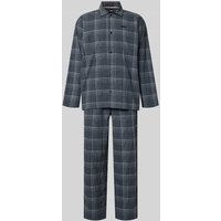 BOSS Regular Fit Pyjama in Geschenkbox Modell 'CHRIS' in Marine, Größe XL BOSS Regular Fit Pyjama in Geschenkbox Modell 'CHRIS' in Marine, Größe XL von Boss