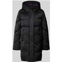 BOSS Regular Fit Steppmantel aus wasserabweisendem Material Modell 'PETRANO' in Black, Größe 40 von Boss