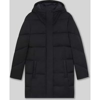 BOSS Regular Fit Steppmantel aus wasserabweisendem Material Modell 'PETRANO' in Marine, Größe 36 von Boss