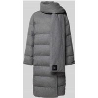 BOSS Regular Fit Steppmantel mit Wende-Option Modell 'PASHIZA' in Hellgrau Melange, Größe 42 von Boss