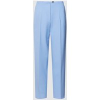 BOSS Regular Fit Stoffhose mit Bügelfalten Modell 'Tetisa' in Hellblau, Größe 46 von Boss