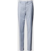 BOSS Regular Fit Stoffhose mit Gitterkaro Modell 'Tamata' in Hellblau, Größe 44 von Boss