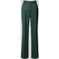 BOSS Regular Fit Stoffhose mit Knopfverschluss Modell 'Tireka' in Bottle, Größe 46 BOSS Regular Fit Stoffhose mit Knopfverschluss Modell 'Tireka' in Bottle, Größe 46 von Boss