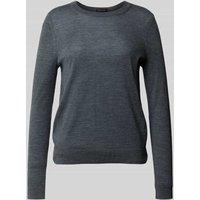 BOSS Regular Fit Strickpullover aus reiner Schurwolle Modell 'FERPINA' in Dunkelgrau Melange, Größe M BOSS Regular Fit Strickpullover aus reiner Schurwolle Modell 'FERPINA' in Dunkelgrau Melange, Größe M von Boss