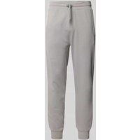 BOSS Regular Fit Sweatpants aus Baumwoll-Mix in Hellgrau, Größe XXL BOSS Regular Fit Sweatpants aus Baumwoll-Mix in Hellgrau, Größe XXL von Boss