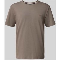 BOSS Regular Fit T-Shirt aus Baumwoll-Elasthan-Mix in Schlamm, Größe XL BOSS Regular Fit T-Shirt aus Baumwoll-Elasthan-Mix in Schlamm, Größe XL von Boss