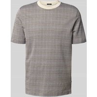 BOSS Regular Fit T-Shirt aus reiner Baumwolle Modell 'TAUT' in Offwhite, Größe XL von Boss