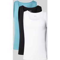BOSS Regular Fit Tank Top aus reiner Baumwolle im 3er-Pack in Hellblau, Größe M BOSS Regular Fit Tank Top aus reiner Baumwolle im 3er-Pack in Hellblau, Größe M von Boss