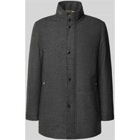 BOSS Regular Fit Wollmantel mit verstaubarer Kapuze Modell 'CAMRON' in Hellgrau, Größe 54 BOSS Regular Fit Wollmantel mit verstaubarer Kapuze Modell 'CAMRON' in Hellgrau, Größe 54 von Boss