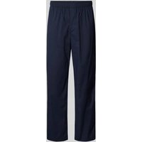 BOSS Relaxed Fit Pyjama-Hose mit elastischem Bund Modell 'Chris' in Marine, Größe XXL von Boss