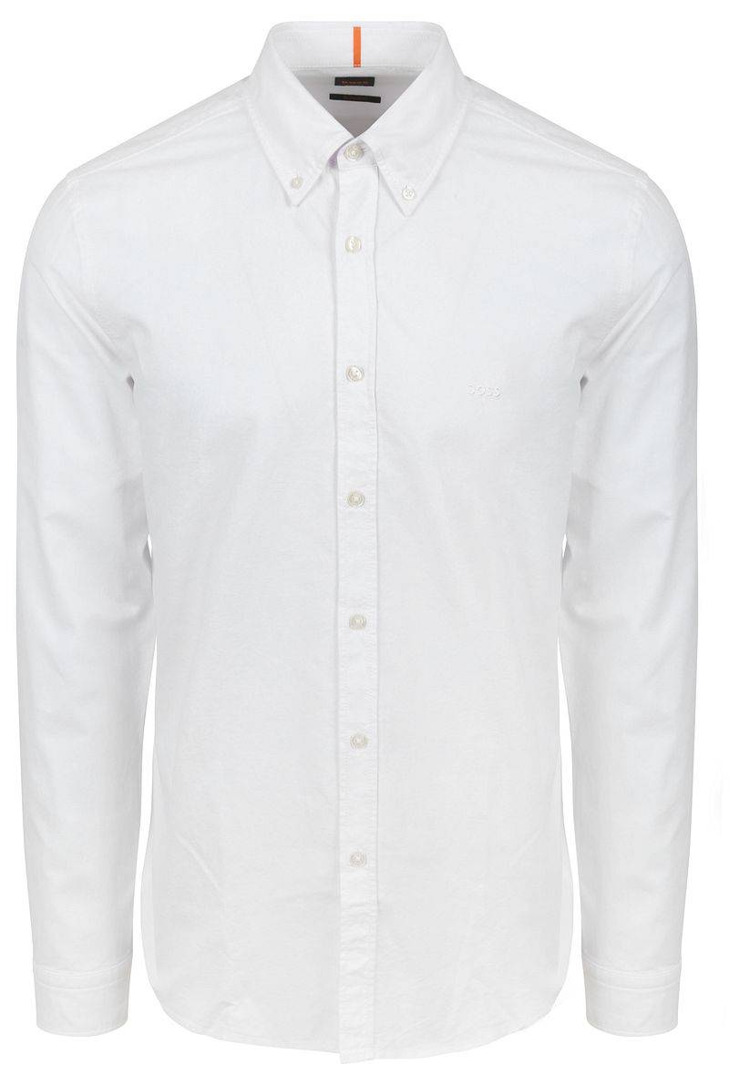 BOSS Rickert Hemd Weiß - Größe L von Boss