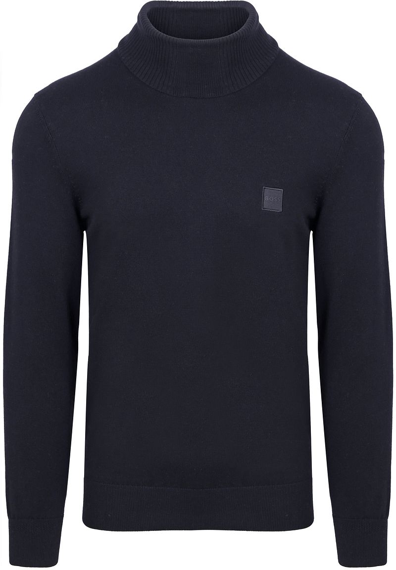 BOSS Rollkragenpullover Akiro Navy - Größe 3XL BOSS Rollkragenpullover Akiro Navy - Größe 3XL von Boss