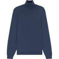 BOSS Rollkragenpullover aus einem leichten Schurwollstrick in XL von Boss