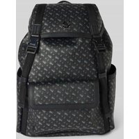 BOSS Rucksack mit Label-Applikation Modell 'ICON' in Anthrazit, Größe 1 BOSS Rucksack mit Label-Applikation Modell 'ICON' in Anthrazit, Größe 1 von Boss
