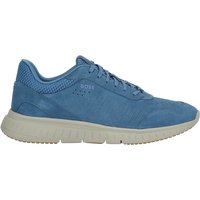 BOSS Runner-Sneaker aus Veloursleder mit Mesh-Details BOSS Runner-Sneaker aus Veloursleder mit Mesh-Details von Boss