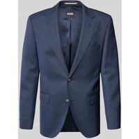 BOSS Sakko mit Reverskragen Modell 'Jeckson' in Blau, Größe 54 BOSS Sakko mit Reverskragen Modell 'Jeckson' in Blau, Größe 54 von Boss