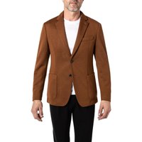 BOSS Herren Sakko braun Jersey Slim Fit von Boss