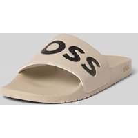 BOSS Slides mit Label-Print Modell 'Aryeh' in Beige, Größe 43 BOSS Slides mit Label-Print Modell 'Aryeh' in Beige, Größe 43 von Boss
