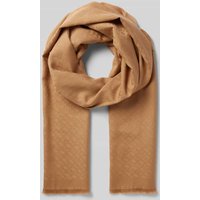 BOSS Schal mit Fransen Modell 'Ledonio' in Beige, Größe 1 BOSS Schal mit Fransen Modell 'Ledonio' in Beige, Größe 1 von Boss