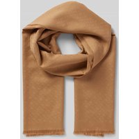 BOSS Schal mit Label-Detail und Woll-Anteil Modell 'Ledonio' in Beige, Größe 1 BOSS Schal mit Label-Detail und Woll-Anteil Modell 'Ledonio' in Beige, Größe 1 von Boss