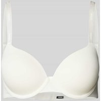BOSS Schalen-BH in unifarbenem Design Modell 'UNDERWIRE' in Weiss, Größe 80C BOSS Schalen-BH in unifarbenem Design Modell 'UNDERWIRE' in Weiss, Größe 80C von Boss