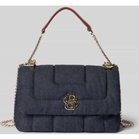 BOSS Schultertasche aus reinem Baumwoll-Denim Modell Modell 'STYLE B_ICON' in Jeansblau, Größe 1 BOSS Schultertasche aus reinem Baumwoll-Denim Modell Modell 'STYLE B_ICON' in Jeansblau, Größe 1 von Boss