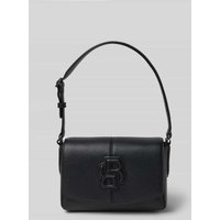 BOSS Schultertasche in genarbter Optik in Black, Größe 1 BOSS Schultertasche in genarbter Optik in Black, Größe 1 von Boss